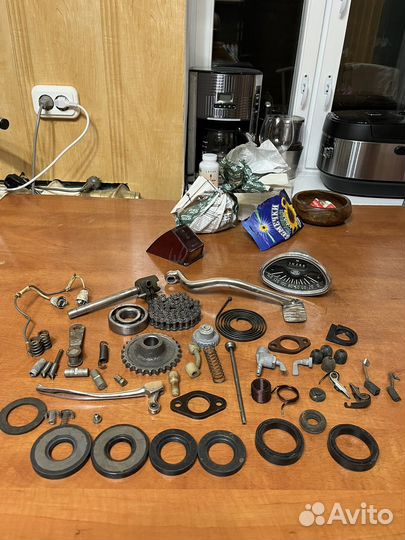 Запчасти для Явы старушки