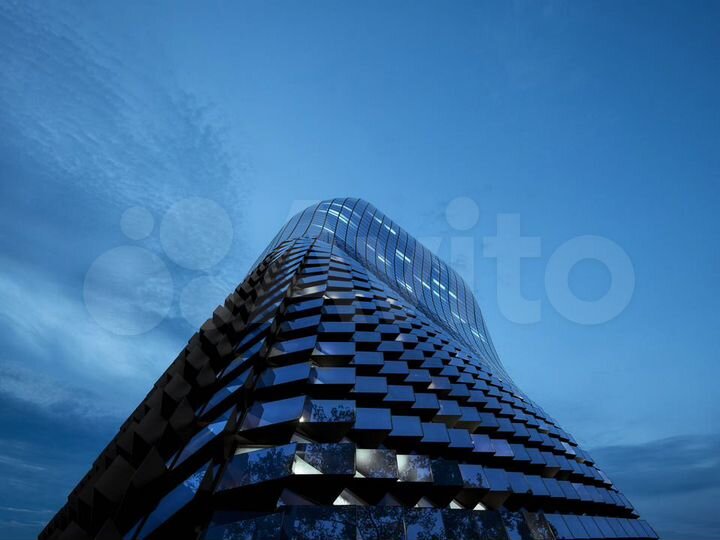 2-к. квартира, 58,8 м², 29/57 эт.