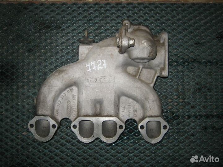 Впускной коллектор Audi A4 B7