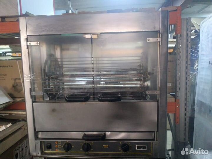 Гриль для кур Roller Grill RBE 25