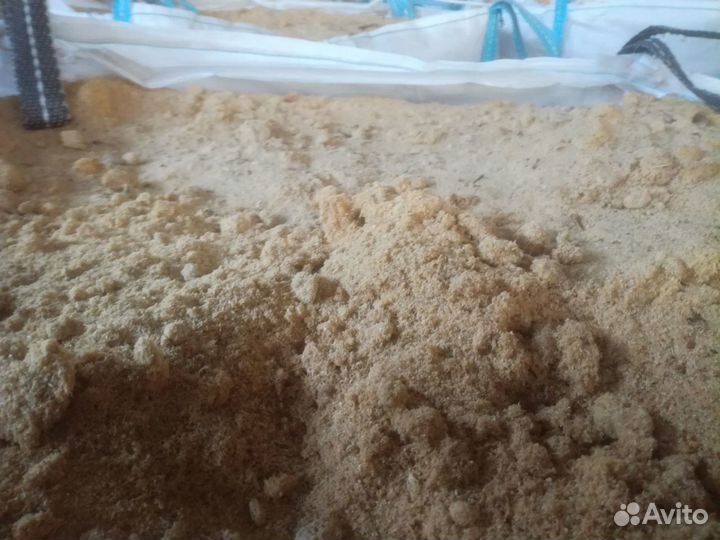 Опилки в бигбэгах