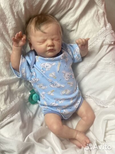 Кукла Реборн Паулин