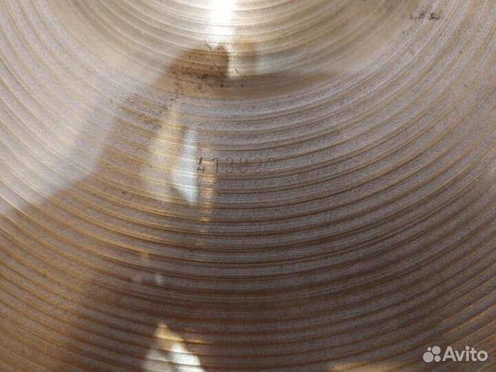 Тарелка, Paiste