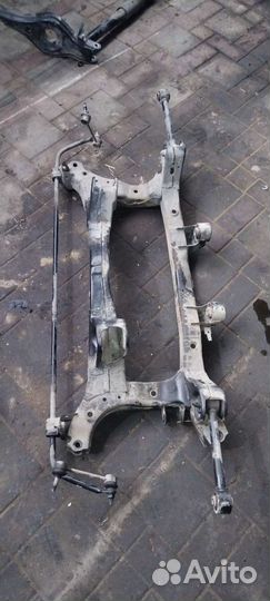 Задний подрамник хендай крета