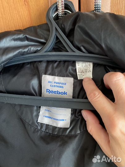 Куртка reebok женская 42