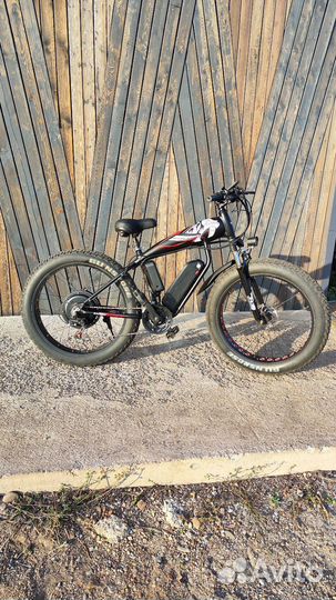 Мощный электровелосипед Фэтбайк 2000w