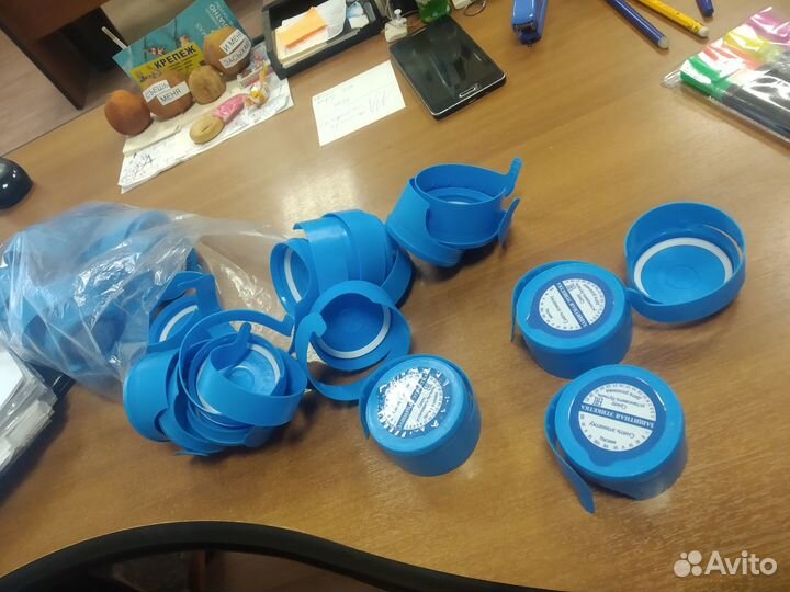 Крышки/пробки для 19 л бутылей