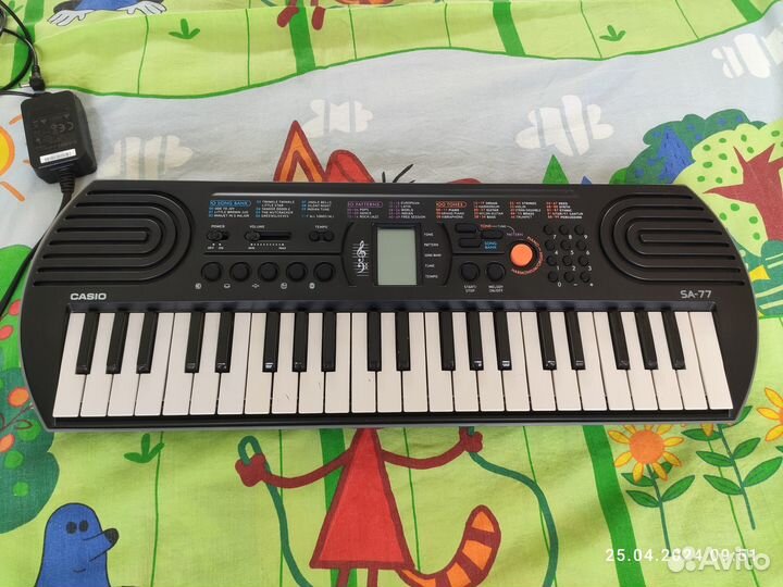 Детский синтезатор Casio SA-77