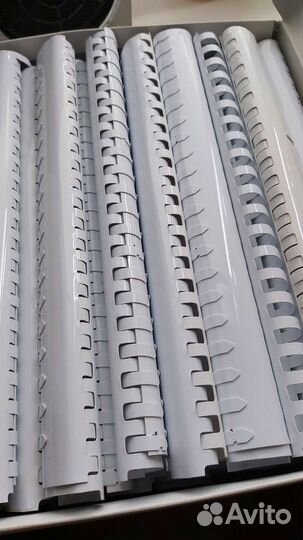 Пружины для переплета пластиковые