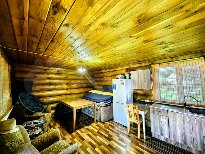 Дача 40 м² на участке 4 сот.