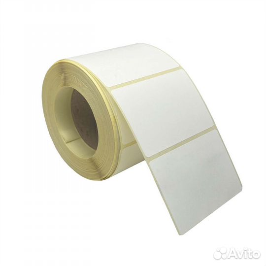 Термоэтикетки 58х40. Намотка 700 шт. Материал эко