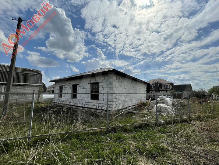 Дом 100 м² на участке 8 сот.