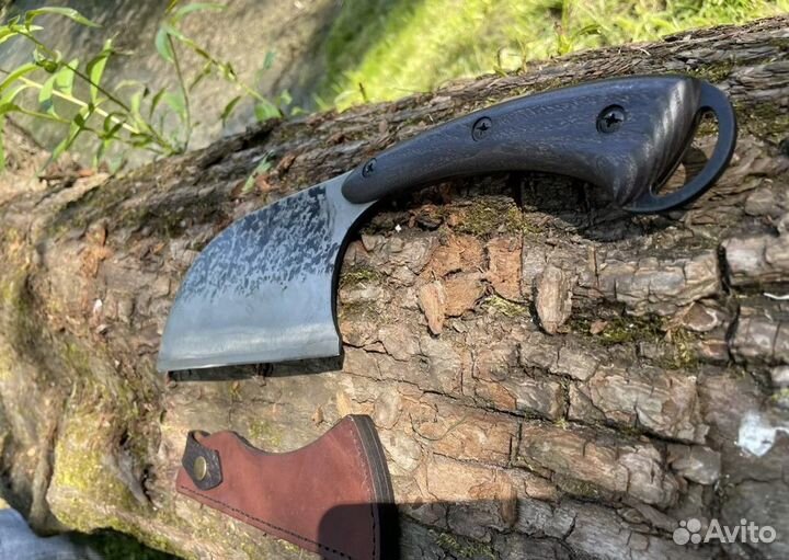 Сербский нож Шеф ручная ковка