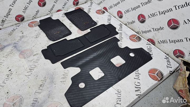 Коврики салонные Nissan Safari Y61