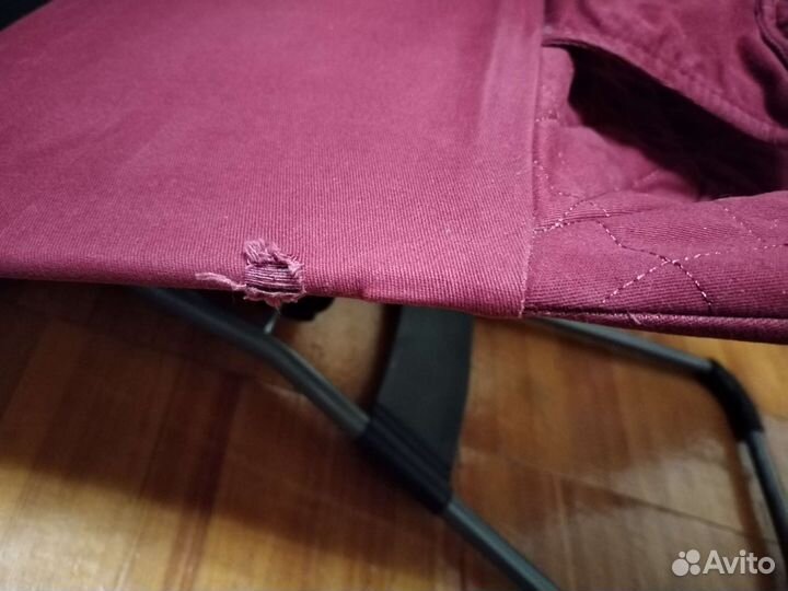 Шезлонг детский