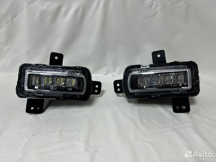 Ходовые огни дхо Geely Coolray 2019