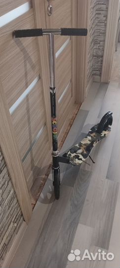Самокат Scooter новый
