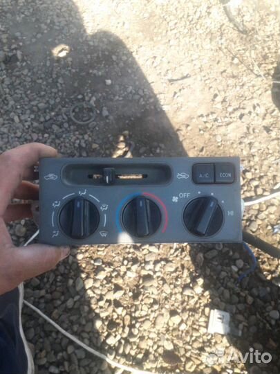 Блок управления печкой Toyota Spacio 111