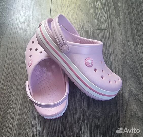 Сабо crocs оригинал c9 26р