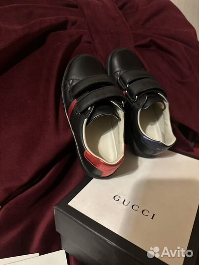 Ботинки gucci детские