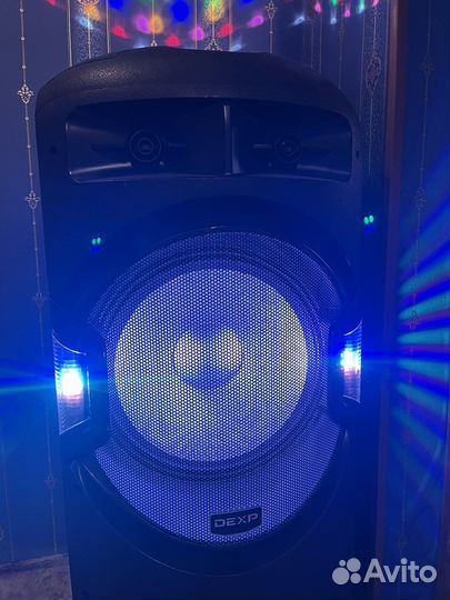 Домашняя аудиосистема dexp V870