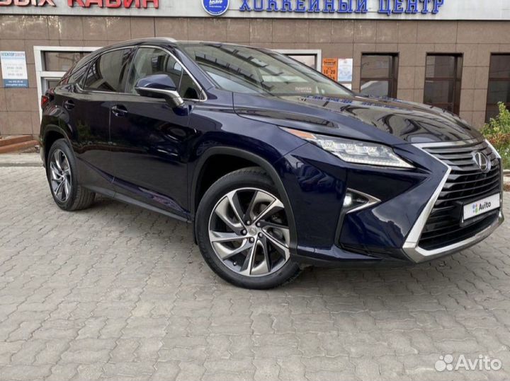 В разборе Lexus rx4 2016