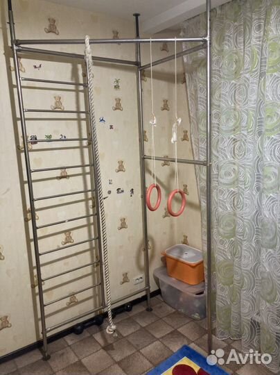 Спортивный уголок