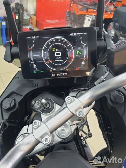 Cfmoto 800MT Touring (ABS)