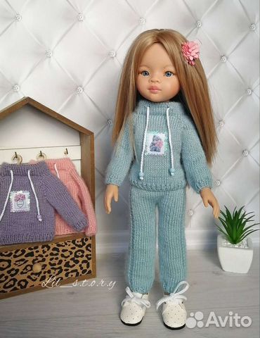 Одежда для кукол Паола Рейна