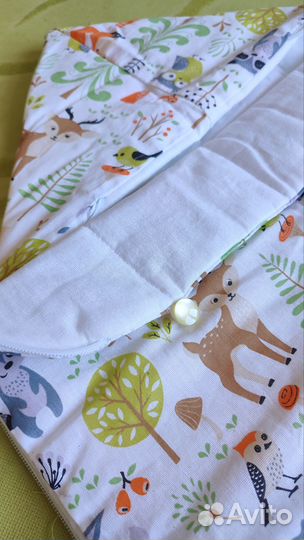 Конверт на выписку летний