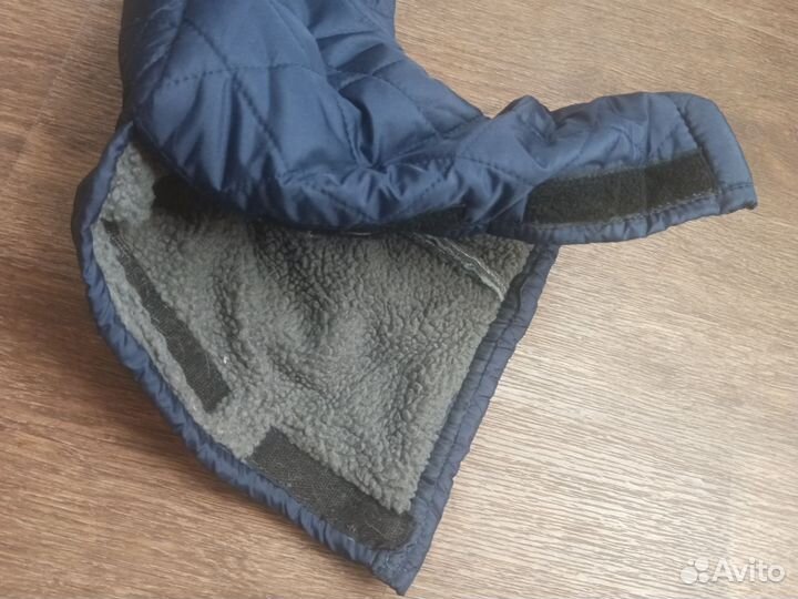 Зимний чехол на гипс