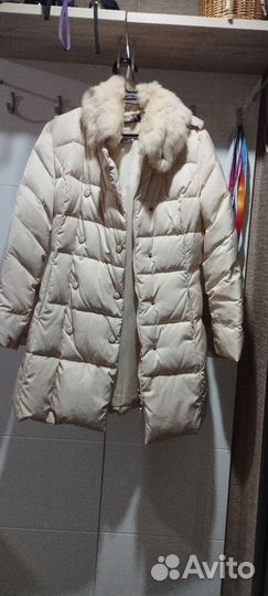 Пуховик зимний женский 42 44