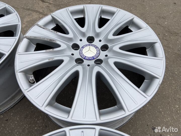 Оригинальные диски Mercedes S221-222 R18 5*112