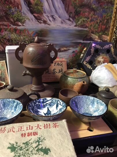 Шу Пуэр,Смола Пуэра,Габа,Тгшка