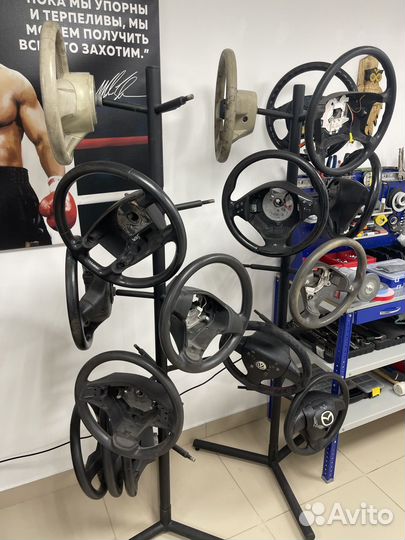 Стойка для рулей