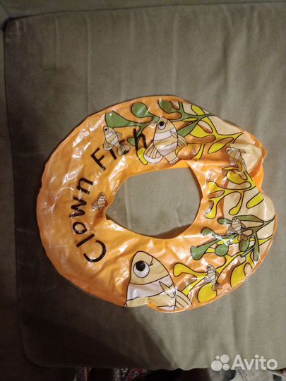 Круг для купания детский бу