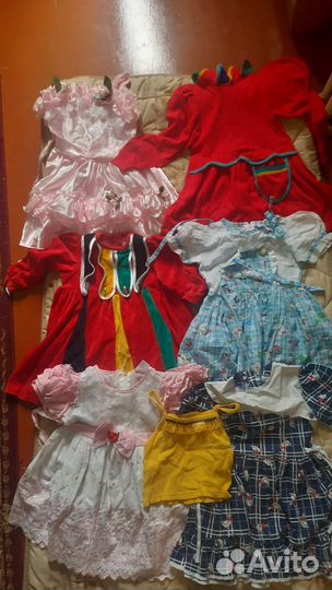 Одежда на девочку