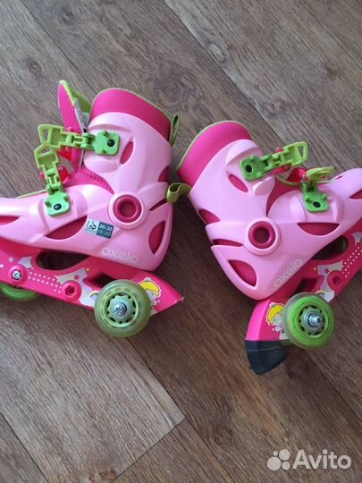 Роликовые коньки детские