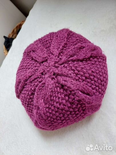 Комплект берет и шарф