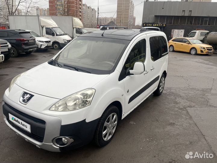 Peugeot Partner 1.6 МТ, 2011, 192 428 км