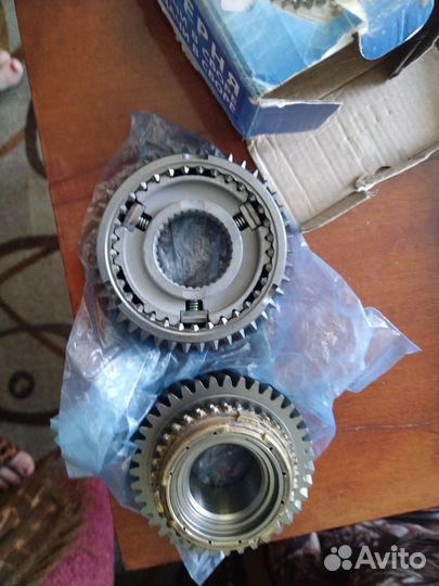 Шестерня 2-передачи Ваз 2108