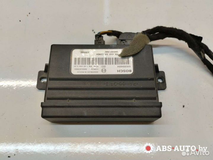 Блок управления парктрониками Citroen C5 2 2011