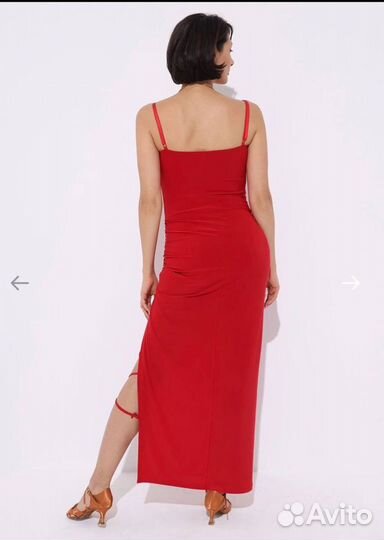 Платье для бальных танцев Maxi la new red