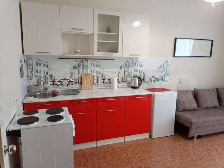 1-к. квартира, 45 м², 4/25 эт.