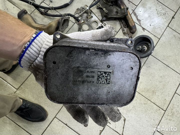 Радиатор масляный теплообменник