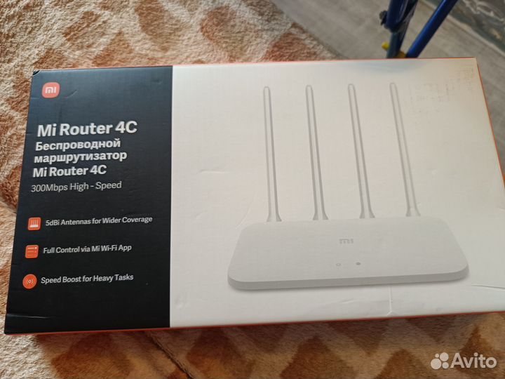 Wifi роутер xiaomi mi