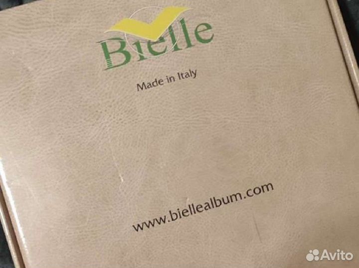 Новый кожаный Альбом для фото свадебный