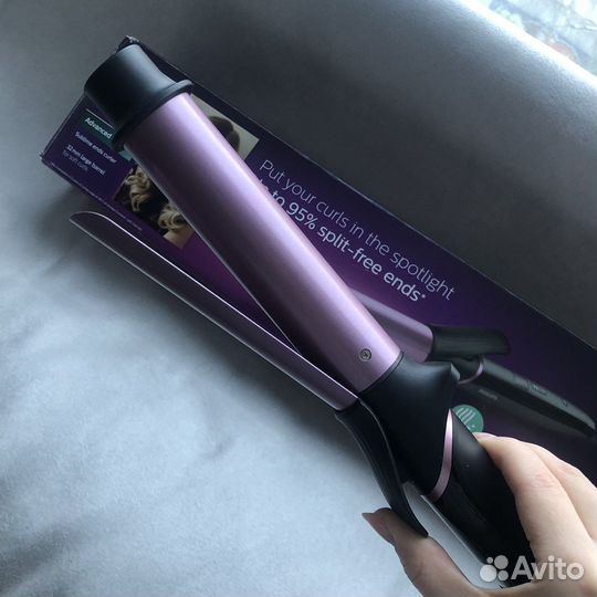 Щипцы для завивки волос Philips BHB868