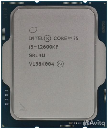Процессор Intel Core i5-12600KF OEM - новый