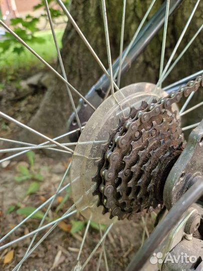 Велосипед горный подростковый